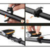 Ліхтар передній PU41 300LM,CREE XPG, акум.1200mAh, з сигналом,  USB доступно від 1 шт